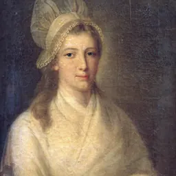 Portrait of Charlotte Corday