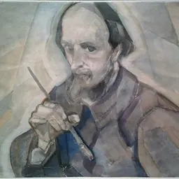 Portrait of Herman Kruyder