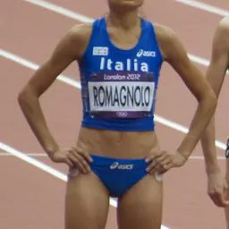 Portrait of Elena Romagnolo