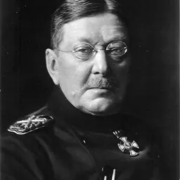 Portrait of Colmar Freiherr von der Goltz