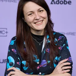 Portrait of Olga Lucovnicova