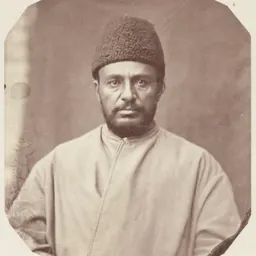 Portrait of Ali Khan Vali