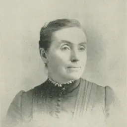 Portrait of Mary Blair Moody