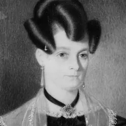 Portrait of Agnes Busby