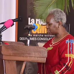 Portrait of Bintou Keita