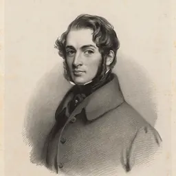 Portrait of William Rickford Collett