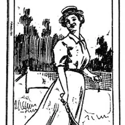Portrait of Edith Parker
