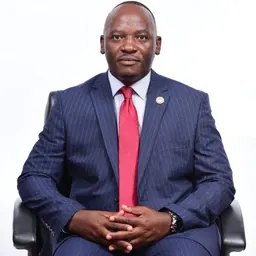Portrait of Mathias Mpuuga