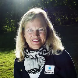 Portrait of Kristin Krohn Devold