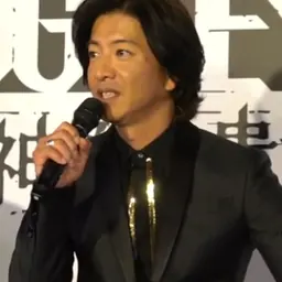 Portrait of Takuya Kimura