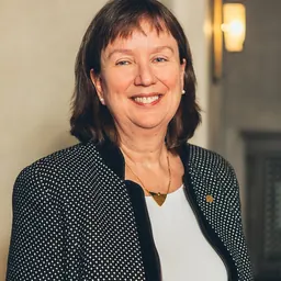 Portrait of Sigbritt Karlsson
