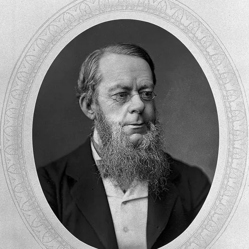 Portrait of Richard Assheton Cross, 1st Viscount Cross