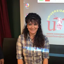 Portrait of Alicia Rubio
