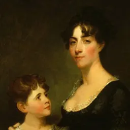 Portrait of Rosalie Stier Calvert