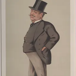 Portrait of Guildford Onslow