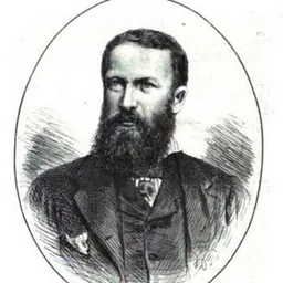 Portrait of Karl Hillebrand