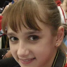 Portrait of Viktoria Komova