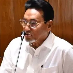 Portrait of Nurul Islam Moni