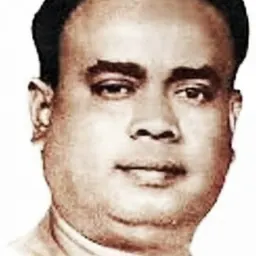 Portrait of M. N. Ethiraj Vannar