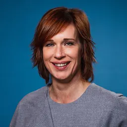 Portrait of Vera Tax