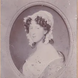 Portrait of Horatia Nelson