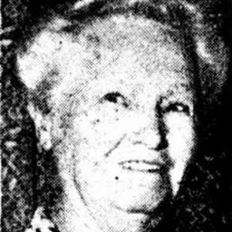 Portrait of Isabel Longworth