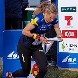 Portrait of Sara Hagström