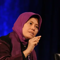 Portrait of Suraiya Kamaruzzaman
