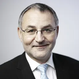 Portrait of Rainer Gögele