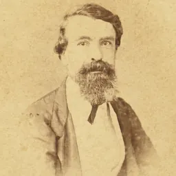 Portrait of Henri Nicolas Vinet