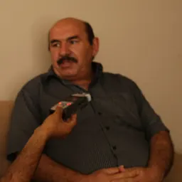 Portrait of Osman Öcalan