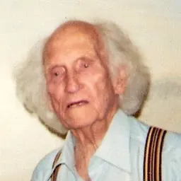 Portrait of Lloyd Rees