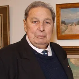 Portrait of Roderick Meagher