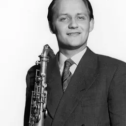Portrait of Åke Gerhard