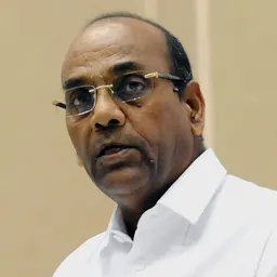 Portrait of Anant Geete