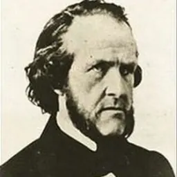 Portrait of Albert Brisbane
