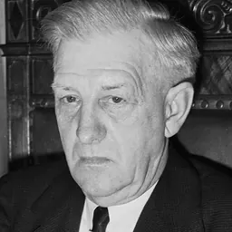 Portrait of Robert L. Burns