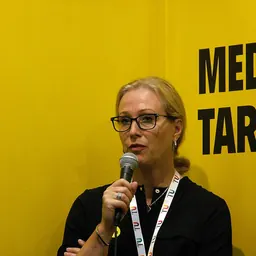 Portrait of Jeanette Gustafsdotter
