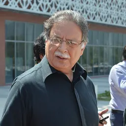 Portrait of Pervaiz Rasheed