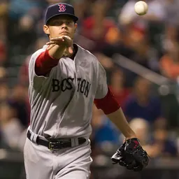 Portrait of Clay Buchholz