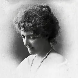 Portrait of Lady Blomfield