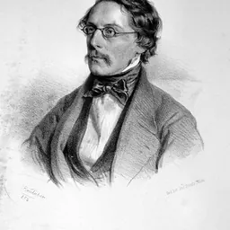 Portrait of Johann Florian Heller