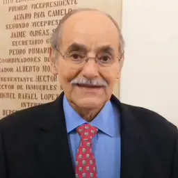 Portrait of Horacio Serpa Uribe