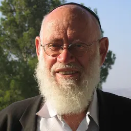 Portrait of Moshe Levinger