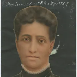 Portrait of Frances Rollin Whipper