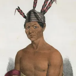Portrait of Waukon Decorah