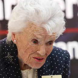 Portrait of Eve Branson