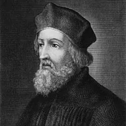 Portrait of Jan Hus