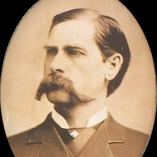 Portrait of Wyatt Earp