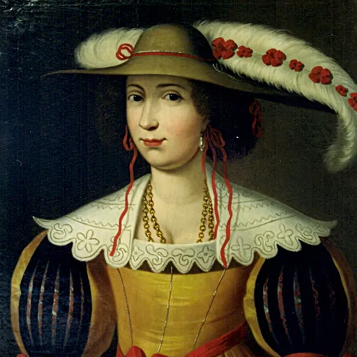 Portrait of Princess Anna of Bentheim-Tecklenburg